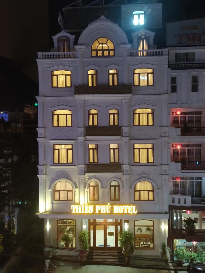 Hotel Thiên Phú Dalat Exterior foto