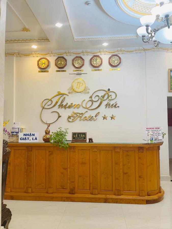 Hotel Thiên Phú Dalat Exterior foto