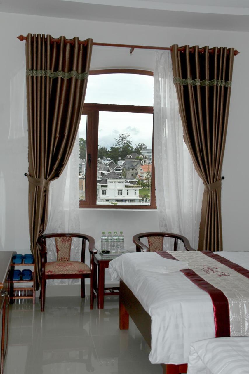 Hotel Thiên Phú Dalat Exterior foto