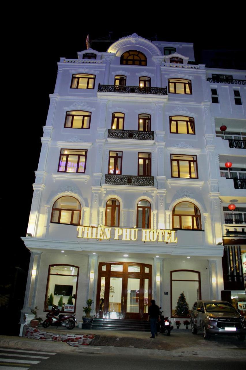 Hotel Thiên Phú Dalat Exterior foto