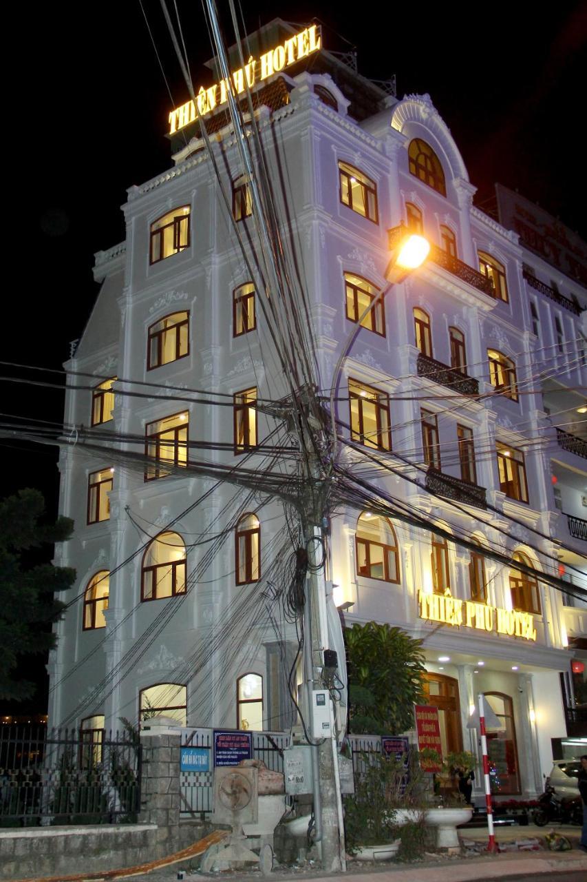 Hotel Thiên Phú Dalat Exterior foto